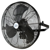 ILG8E20 - iLIVING 20 Inch Industrial Wall Mount Fan, 4750 CFM High Velocity, Outdoor Rated, 3-Speed, UL Listed for Garage, Patio, Warehouse, Barn, and Commercial Use