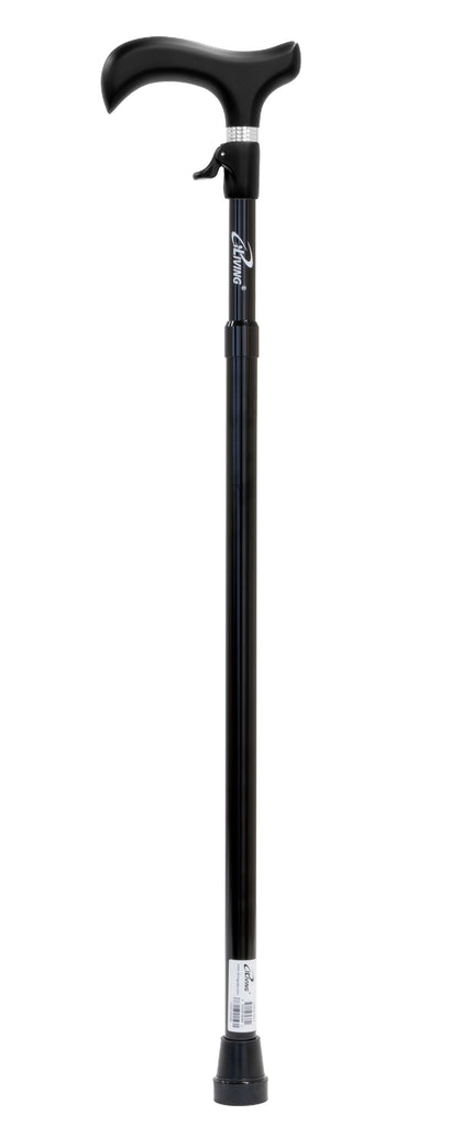 cast-a-cane fishing pole and collapsible adjustable walking cane iLiving One-Touch Walking Cane for Women, Men, Seniors – IntuiTrigger – iLiving USA