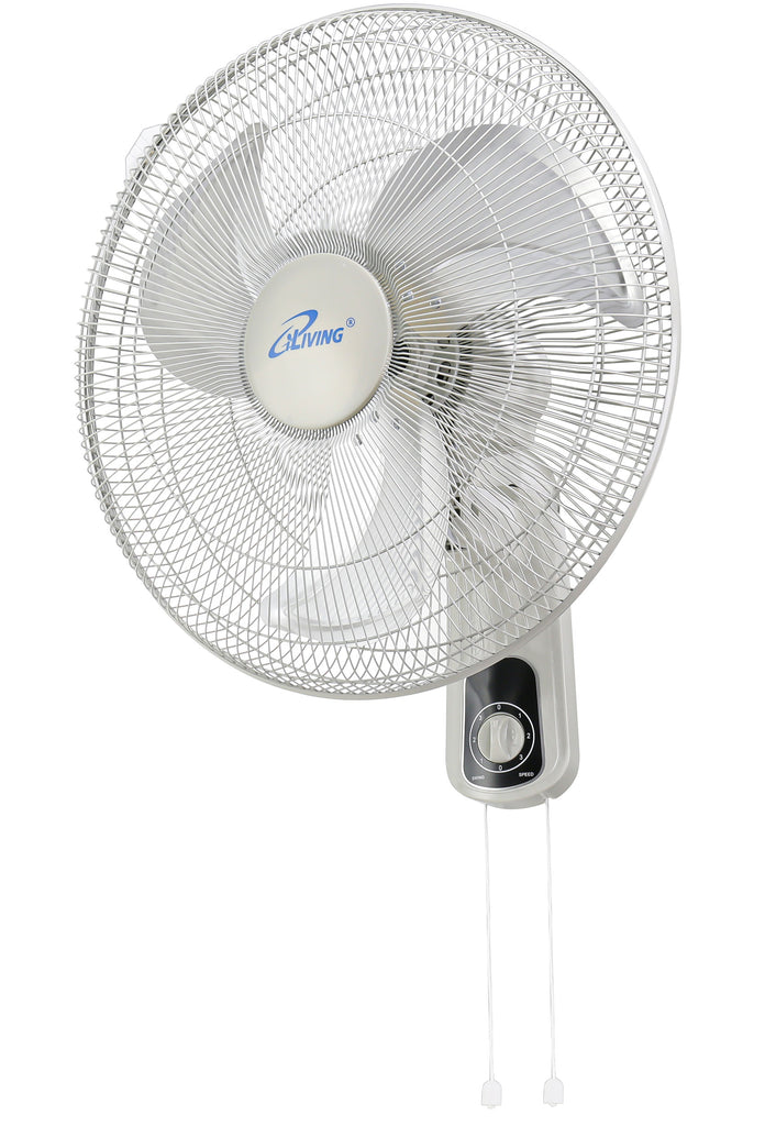 ILG8IN18X - iLiving Glow Oscillating Wall Mount Fan with