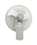 ILG8IN18X - iLiving Glow Oscillating Wall Mount Fan with Adjustable Tilt, 18-inch, 3 Speed, Metal Grille and Blade, 90 Degree Oscillation, Airflow 1650CFM, Ideal for Home, Bedroom, Gym & Office, Greenhouse