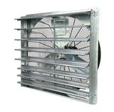 ILG8SF30V-DC - iLIVING 30" Smart Wall Mounted Shutter Exhaust Fan, 5088 CFM, 12-Speed, WiFi App Control Ventilation for Garages, Warehouse, Barn, Greenhouses, Auto Temperature Humidity Control, BLDC Motor, Hardwired