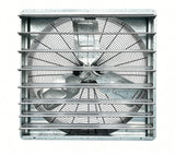 ILG8SF30V-DC - iLIVING 30" Smart Wall Mounted Shutter Exhaust Fan, 5088 CFM, 12-Speed, WiFi App Control Ventilation for Garages, Warehouse, Barn, Greenhouses, Auto Temperature Humidity Control, BLDC Motor, Hardwired