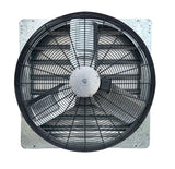 ILG8SF30V-DC - iLIVING 30" Smart Wall Mounted Shutter Exhaust Fan, 5088 CFM, 12-Speed, WiFi App Control Ventilation for Garages, Warehouse, Barn, Greenhouses, Auto Temperature Humidity Control, BLDC Motor, Hardwired