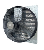ILG8SF30V-DC - iLIVING 30" Smart Wall Mounted Shutter Exhaust Fan, 5088 CFM, 12-Speed, WiFi App Control Ventilation for Garages, Warehouse, Barn, Greenhouses, Auto Temperature Humidity Control, BLDC Motor, Hardwired