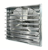 ILG8SF36V-DC - iLIVING 36" Smart Wall Mounted Shutter Exhaust Fan, 6128 CFM, 12-Speed, WiFi App Control Ventilation for Garages, Warehouse, Barn, Greenhouses, Auto Temperature Humidity Control, BLDC Motor, Hardwired