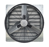 ILG8SF36V-DC - iLIVING 36" Smart Wall Mounted Shutter Exhaust Fan, 6128 CFM, 12-Speed, WiFi App Control Ventilation for Garages, Warehouse, Barn, Greenhouses, Auto Temperature Humidity Control, BLDC Motor, Hardwired