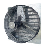 ILG8SF36V-DC - iLIVING 36" Smart Wall Mounted Shutter Exhaust Fan, 6128 CFM, 12-Speed, WiFi App Control Ventilation for Garages, Warehouse, Barn, Greenhouses, Auto Temperature Humidity Control, BLDC Motor, Hardwired