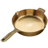 ILG8FE12DS - iLiving Seasoned Modern Heirloom Mirror Polished Cast Iron Skillet Pan 12" (2.7" Wall Height/3.7 L)