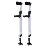 iLiving Adjustable Forearm Crutches for Adults, 1 Pair