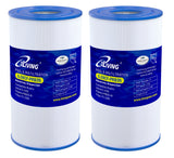 iLiving ILG8CF-PRB35 Pool & Spa Filter Replacement, Compatible with Unicel C-4335, Guardian 409-219, Filbur FC-2385, 03FIL1300, 17-2482, 25393, 303557, 817-3501, R173431, Pleatco PRB35-IN, 2-Pack