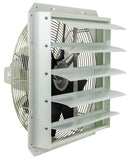 ILG8SF18S-CR - iLiving 18-Inch Corrosion Resistance Shutter Exhaust Fan, Single Speed