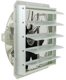 ILG8SF20S-CR - iLiving 20-Inch Corrosion Resistance Shutter Exhaust Fan, Single Speed