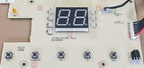DR-998, DR-998W  Front Controller Board