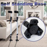 iLiving Adjustable Forearm Crutches for Adults, 1 Pair