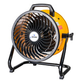 iLiving Low Noise Turbo Fan, 3-Speed, Portable Air Circulator for Shop, Office, Greenhouse, Home and Warehouse