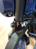 SP-V8-SPACER : Plastic Spacer for V8 scooter