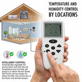 ILG8SF12VC - iLiving 12 Inch Smart Remote Shutter Exhaust Fan with Thermostat, Humidistat, Variable Speed, Timer, Wall Mounted, 12"