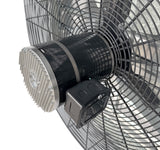 ILG8SF36V-DC - iLIVING 36" Smart Wall Mounted Shutter Exhaust Fan, 6128 CFM, 12-Speed, WiFi App Control Ventilation for Garages, Warehouse, Barn, Greenhouses, Auto Temperature Humidity Control, BLDC Motor, Hardwired