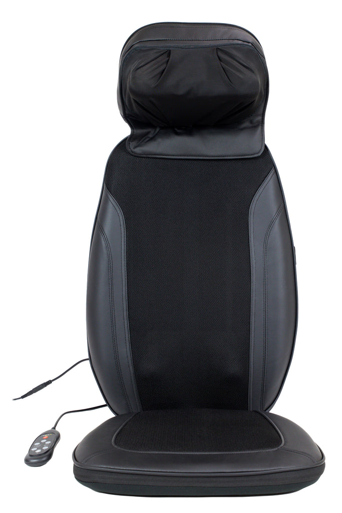 ILG-929 - iLIVING Shiatsu Portable Back/Neck Massager with Heat Therap –  iLiving USA