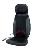 ILG-929 - iLIVING Shiatsu Portable Back/Neck Massager with Heat Therapy, Soothing Black