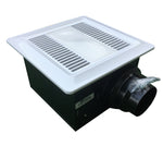 iLiving ILG8FV112 Bathroom Ventilation  Exhaust DC Fan With Motion Sensor, Adjustable 50-110 CFM ENERGY STAR