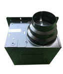 iLiving ILG8FV112 Bathroom Ventilation  Exhaust DC Fan With Motion Sensor, Adjustable 50-110 CFM ENERGY STAR