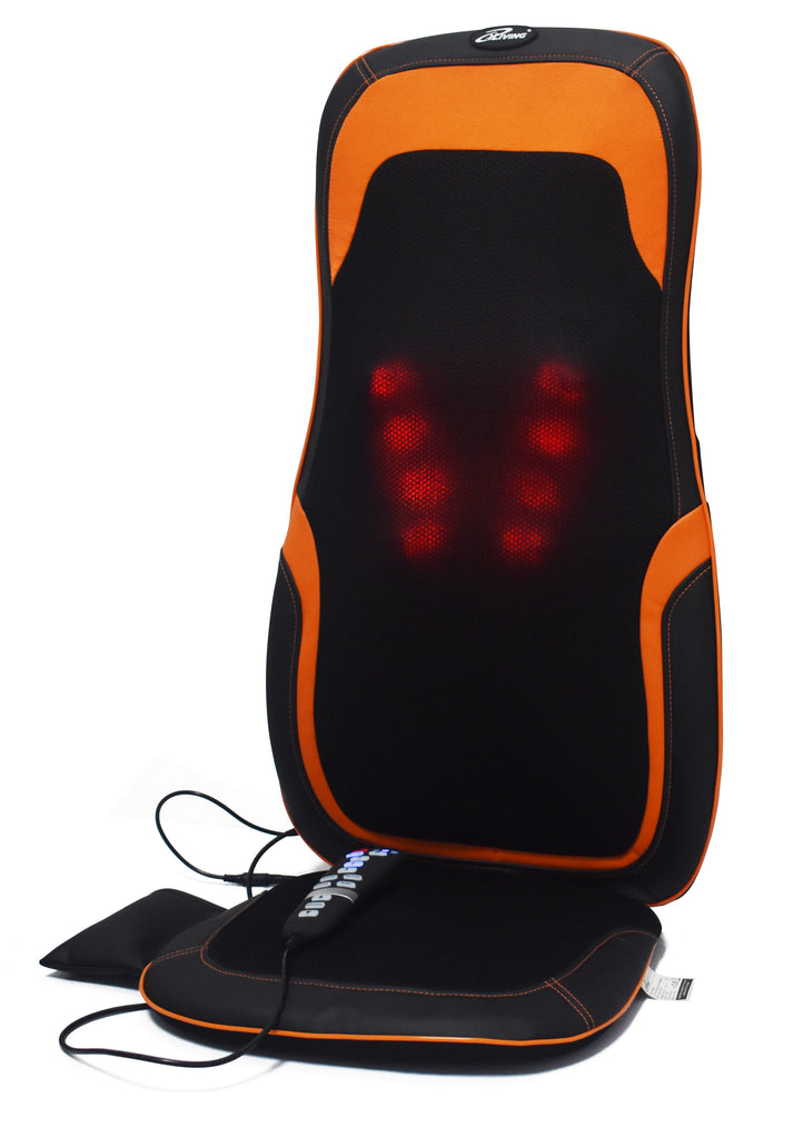 ILG-901 - iLIVING Shiatsu Portable Back Massager with Heat Therapy