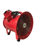 iLIVING - ILG8EF10EX Explosion Proof Utility High Velocity Blower, Fume Extractor, Portable Exhaust and Ventilator Fan, Air Ventilation with 1943 CFM, 3300 RPM (10 Inch)