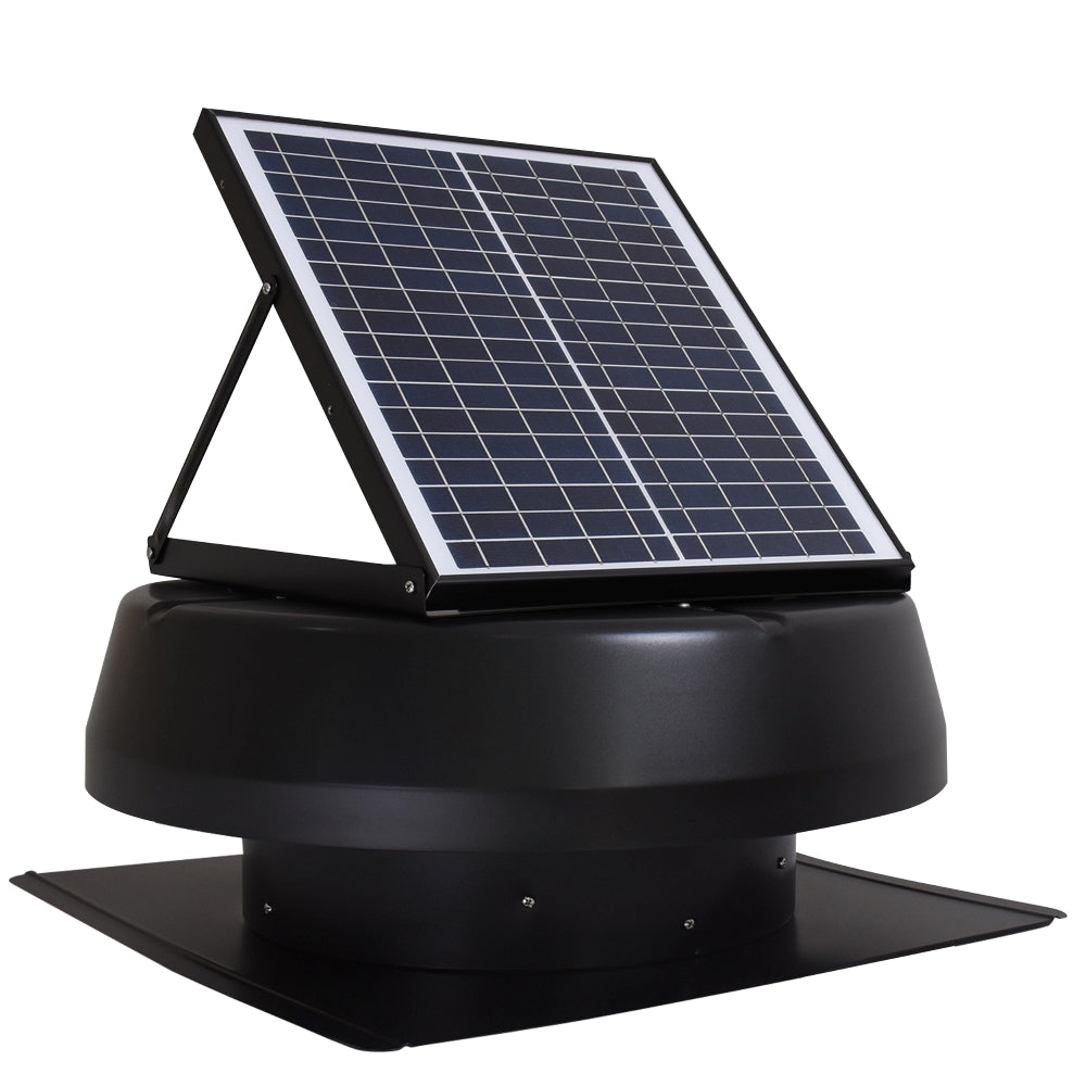 iLIVING ILG8SF16V 16-Inch Smart Exhaust Solar Attic Fan