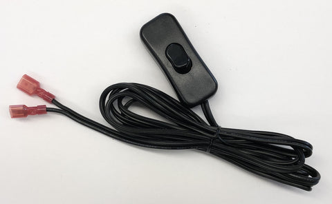 ILG8SF305 - Power Cord with On/Off Switch, for iLiving Smart Exhaust Solar Fan