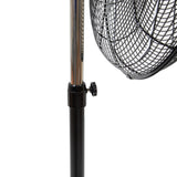 ILG8P30M - iLIVING 30" Pedestal Outdoor Oscillating Fan with Misting kit - Shop, Greenhouse, Patio - 120V 1.8A 8400 CFM