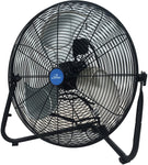 ILG8F20 - iLiving 20 Inch Multi-Purpose High Velocity Floor Fan or Wall Fan, Black