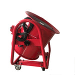iLIVING - ILG8EF16EX Explosion Proof Utility High Velocity Blower, Fume Extractor, Portable Exhaust and Ventilator Fan, Air Ventilation with 4240 CFM, 3300 RPM (16 Inch)