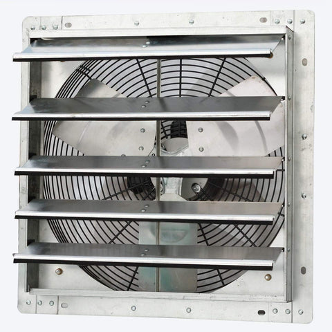 ILG8SF18V - iLIVING 18 Inch Variable Speed Shutter Exhaust Fan, Wall-Mounted