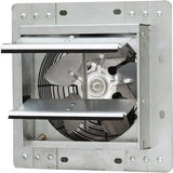 ILG8SF7V - iLIVING 7 Inch Wall-Mounted Variable Speed Shutter Exhaust Fan Crawl Space Ventilator, 7"