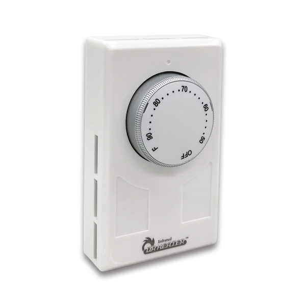 Dr. Infrared Heater DR-001 Wall Thermostat 4 wires single or