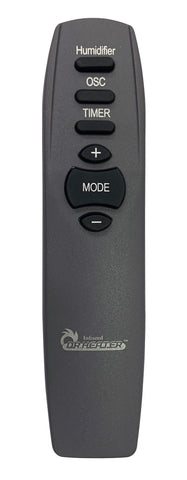 DR-998 Heater Remote Control, Gray color