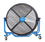 ILG8MF72-430 - iLIVING 72 inches BLDC Mobile Fan, Built-in 0 - 300 RPM stepless speed control, 115Vac, 450W at Maximum Speed