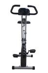 ILG-900 - iLIVING Folding Upright Bike with Calorie Counter ("The X-Bike")