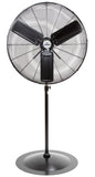ILG8P31-93 - iLIVING 30" Pedestal Oscillating Fan - Shop, Greenhouse, Patio - 120V 1.65A 8400 CFM