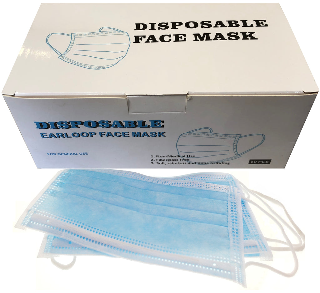 Disposable Surgical Masks 50 Pcs