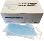 iLiving 3 Ply Disposable Earloop Face Masks, 50 pcs/box