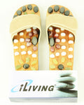 iLIVING Natural Stone Massage Shoes