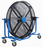 ILG8MF72-430 - iLIVING 72 inches BLDC Mobile Fan, Built-in 0 - 300 RPM stepless speed control, 115Vac, 450W at Maximum Speed