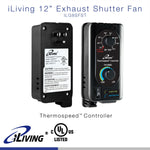 ILG8SFST -  iLiving Exhaust Fan Thermospeed™ Controller