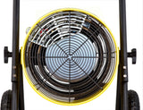 Dr. Infrared Heater DR-PS11024 Salamander Construction 10000-Watt, Single Phase, 240-Volt Portable Fan Forced Electric Heater