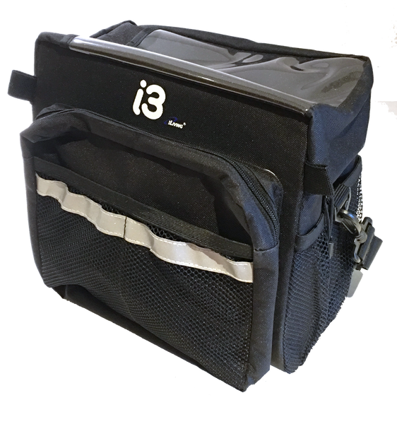 Mult-Use Carrying Basket (Bag) for iLiving i3 Scooter – iLiving USA